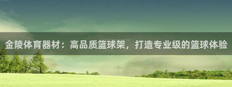 星欧娱乐扣款6II2是什么情况：金陵体育器材：高品质