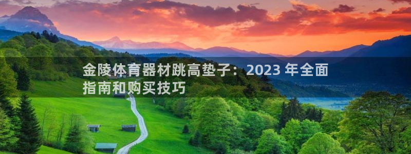 星欧娱乐扣款6II2是什么情况：金陵体育器材跳高垫子