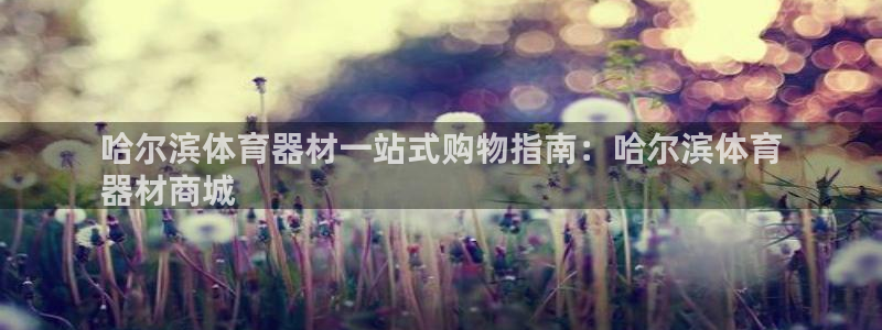 星欧娱乐官方客服联系方式是什么：哈尔滨体育器材一站式