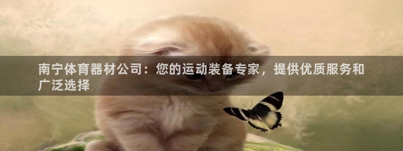 星奥娱乐招聘：南宁体育器材公司：您的运动装备专家，提