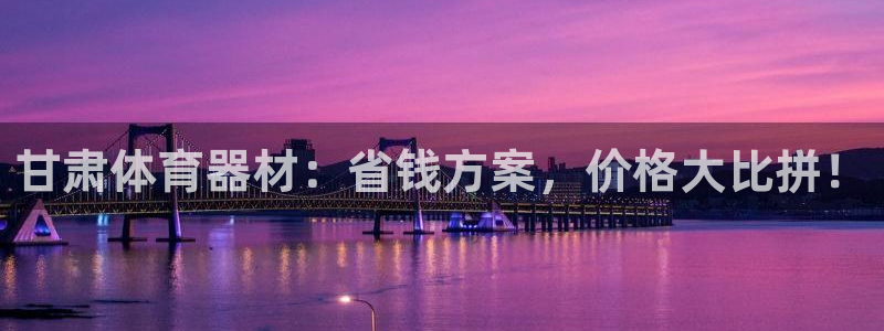 星奥娱乐集团股份有限公司：甘肃体育器材：省钱方案，价