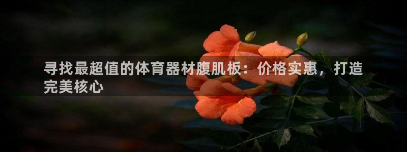 星奥娱乐微博：寻找最超值的体育器材腹肌板：价格实惠，