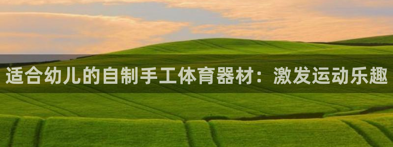 星欧娱乐官方客服联系方式查询：适合幼儿的自制手工体育