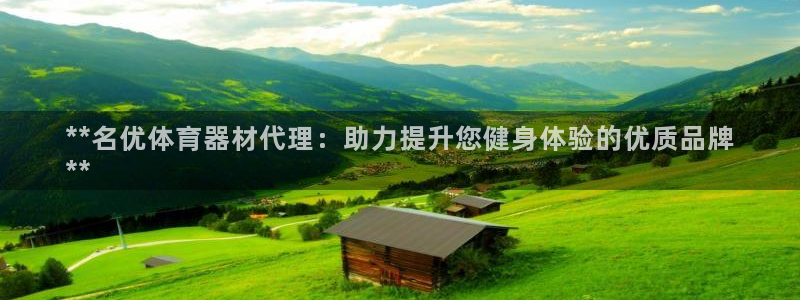 星欧娱乐挂机赚钱：**名优体育器材代理：助力提升您健