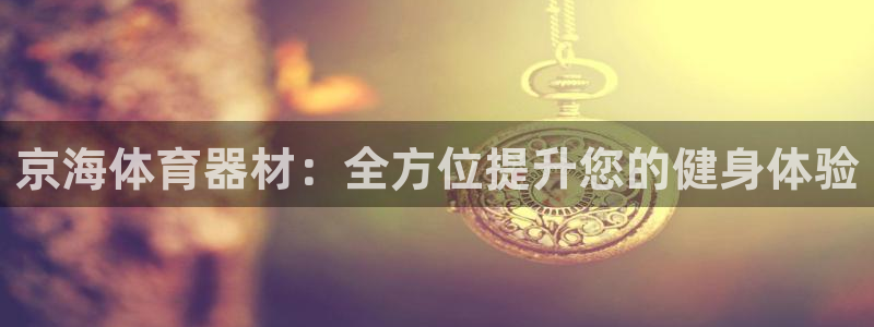 星欧娱乐扣款时间查询方法是什么意思：京海体育器材：全