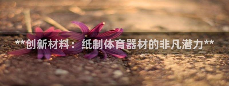 星欧娱乐工客服电话24小时人工服务：**创新材料：纸