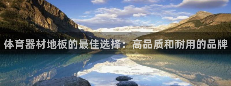 星欧娱乐游戏官网：体育器材地板的最佳选择：高品质和耐