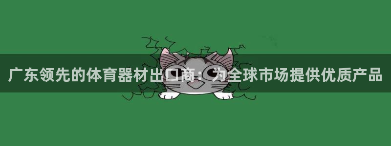 星欧娱乐扣款流程详解图片：广东领先的体育器材出口商：