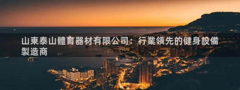 星欧娱乐的官方版本更新内容怎么删除：山東泰山體育器材