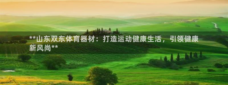 星欧娱乐挂机赚钱：**山东双东体育器材：打造运动健康