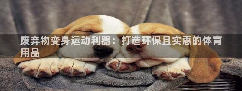 星欧娱乐平台都7O777：废弃物变身运动利器：打造环