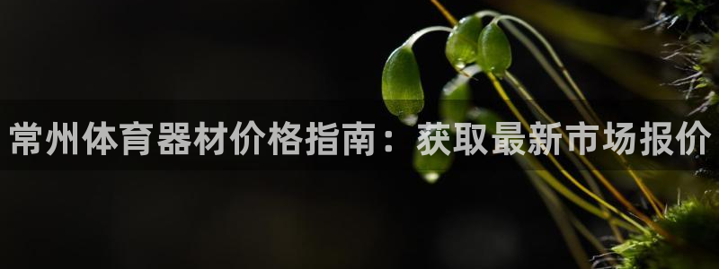 星乐娱乐：常州体育器材价格指南：获取最新市场报价