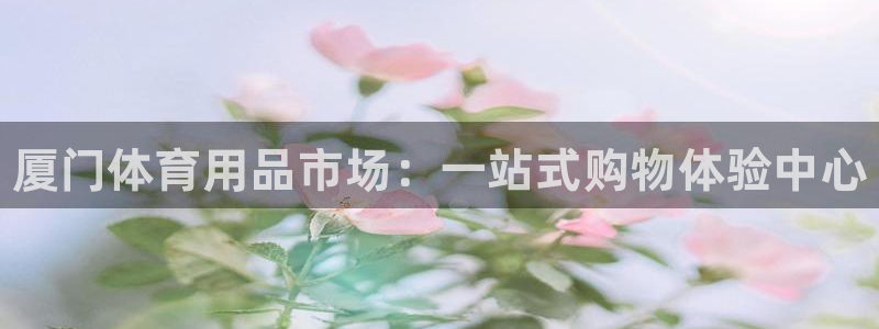 星欧娱乐属于什么档次：厦门体育用品市场：一站式购物体