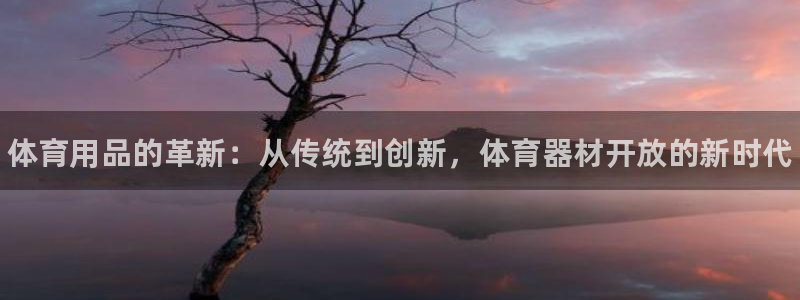 星娱乐online：体育用品的革新：从传统到创新，体